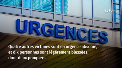 Violent incendie dans le Rhône, au moins 10 morts, dont 5 enfants