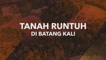 [INFOGRAFIK] Tanah Runtuh di Batang Kali