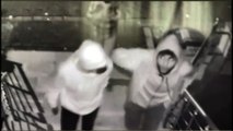 Avcılar'daki hırsızlar güvenlik kamerasında^