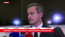 Incendie dramatique à Vaulx-en-Velin - Regardez la déclaration du Ministre de l'Intérieur, peu avant 8h ce matin, qui donne les dernières informations