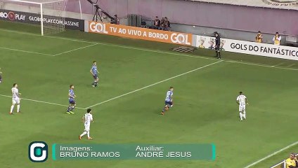 Confira o gol empate de Gabigol diante do Flamengo