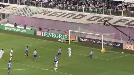 Melhores momentos de Santos x Flamengo