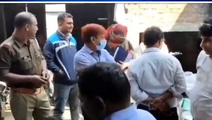 मुरादाबाद:खाद्य सुरक्षा एवं औषधि विभाग की टीम ने शहर में की छापेमारी