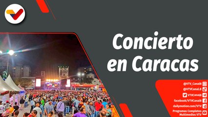 Zurda Konducta | Pueblo de Caracas disfruta de actividades musicales en Navidad