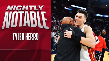 Tyler Herro Scores Career-High 41 Points & Nets 10 Threes in Win vs. Rockets 🏀