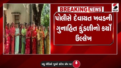 લોકસાહિત્યકાર દેવાયત ખવડે કરેલા હુમલાના કેસમાં જામીન ન આપવા પોલીસનું સોગંદનામું