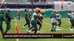 Sights and Sounds from Green Bay Packers Practice on Dec. 15