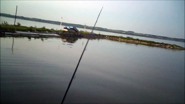 MCH 374 106 SECONDS FISHING GULL LAKE ALBERTA CANADA.