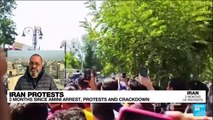 Iran protests: 3 months since Amini arrest, protests and crackdown