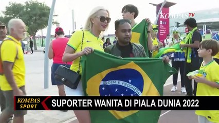 Qatar Berikan Ruang Aman dan Nyaman bagi Suporter Wanita Piala Dunia 2022!