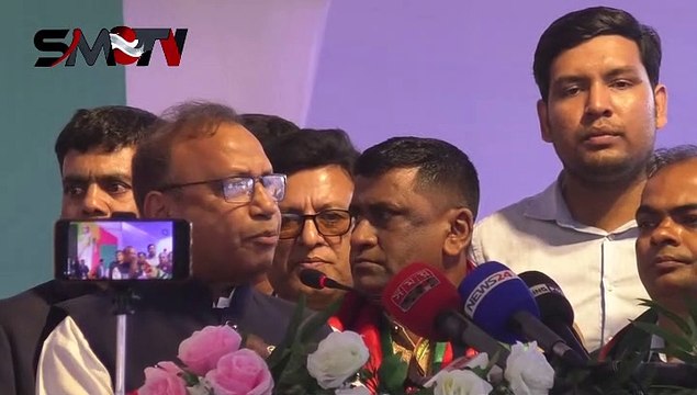 বাংলাদেশ আজ উন্নয়নের রোল মডেল বললেন মন্ত্রী তাজুল ইসলাম এমপি