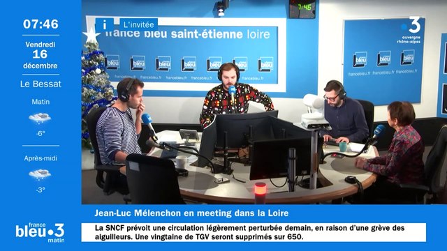 Meeting contre la vie chère : Andrée Taurinya, députée de la Loire