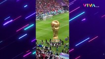 Nonton Final Piala Dunia 2022, Macron Mau Boyong Benzema Cs