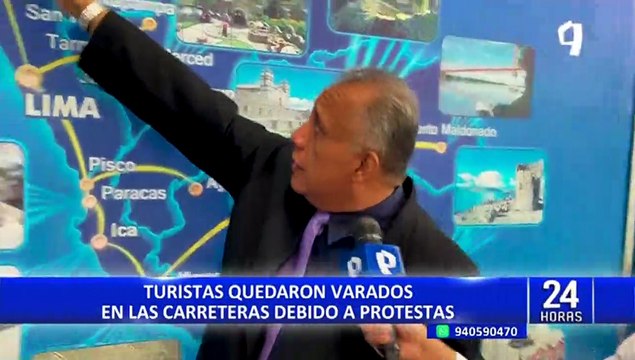 Más de 1 millón de pasajeros quedaron varados tras bloqueo de carreteras en diversos puntos del país