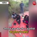 जंगल में जुआ खेल रहे 11 जुआरियों को पुलिस ने दबोचा