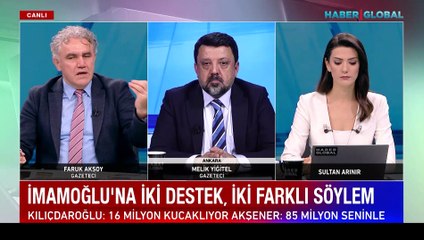 Faruk Aksoy'dan İmamoğlu kararı yorumu: Üzülen falan yok, orada sadece Dilek hanım üzüntüye kapılmış
