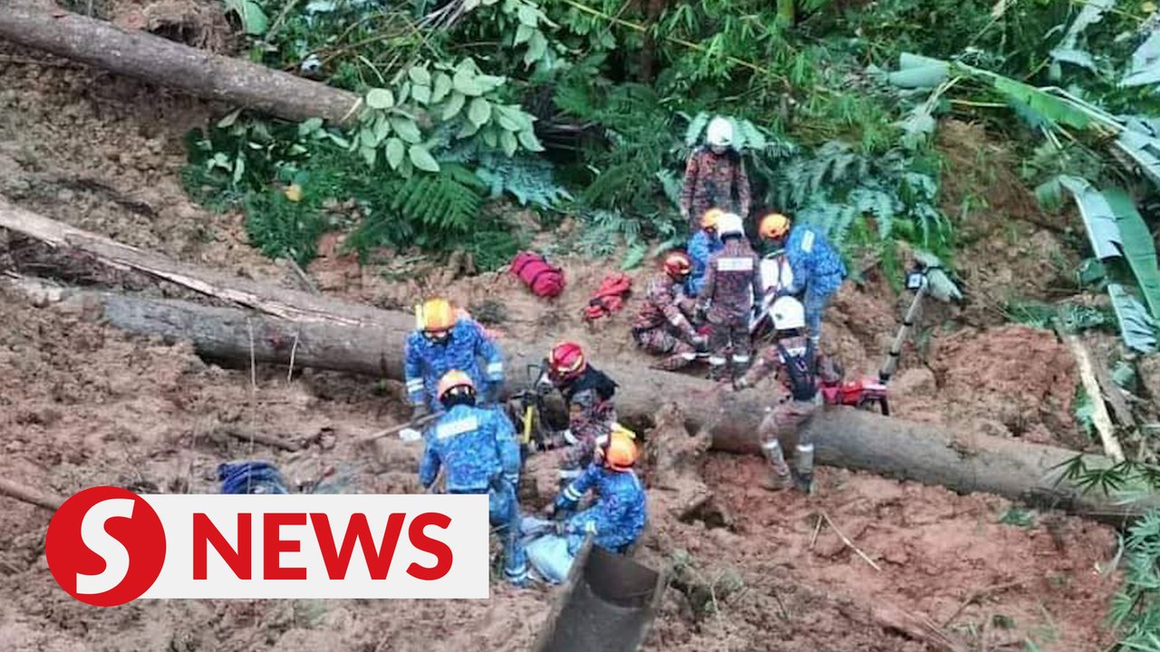 Batang Kali landslide: Cops order stop to all outdoor activities in the area