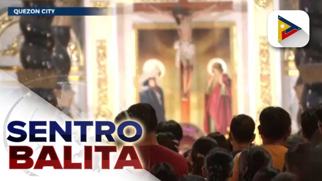 Simbang Gabi, nagsimula na; Maraming deboto, pinili pa rin magsuot ng face mask