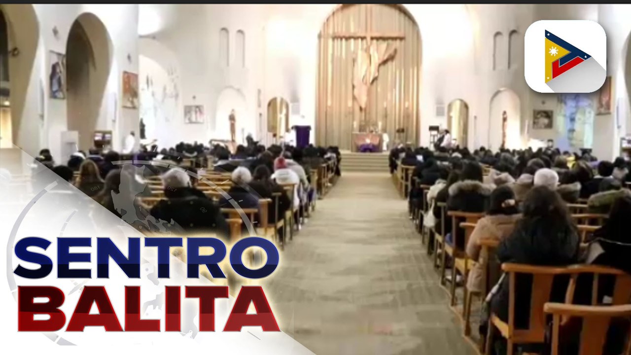 Unang Simbang Gabi sa Paris, dinagsa ng mga deboto