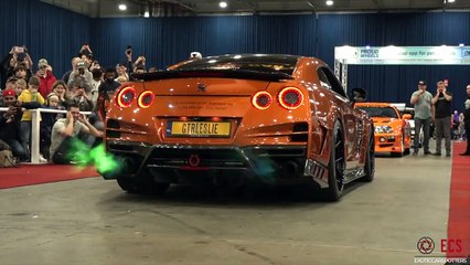 Télécharger la video: BEST OF JDM Tuner Car Sounds 2022 - 1200HP Supra- 2000HP GT-R- Skyline R34 GT-R- 26B RX7- 700HP EVO