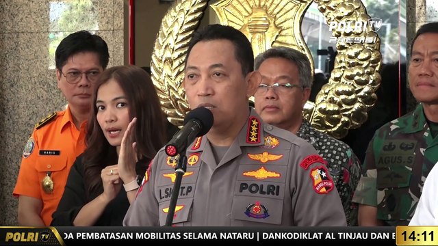 PRESISI UPDATE 14.00 WIB : Polri Gelar Rakor Lintas Sektor Persiapan Pengamanan Nataru