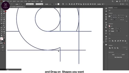 How To Make Simple Logo Design in 2 Min | Hastar Creation