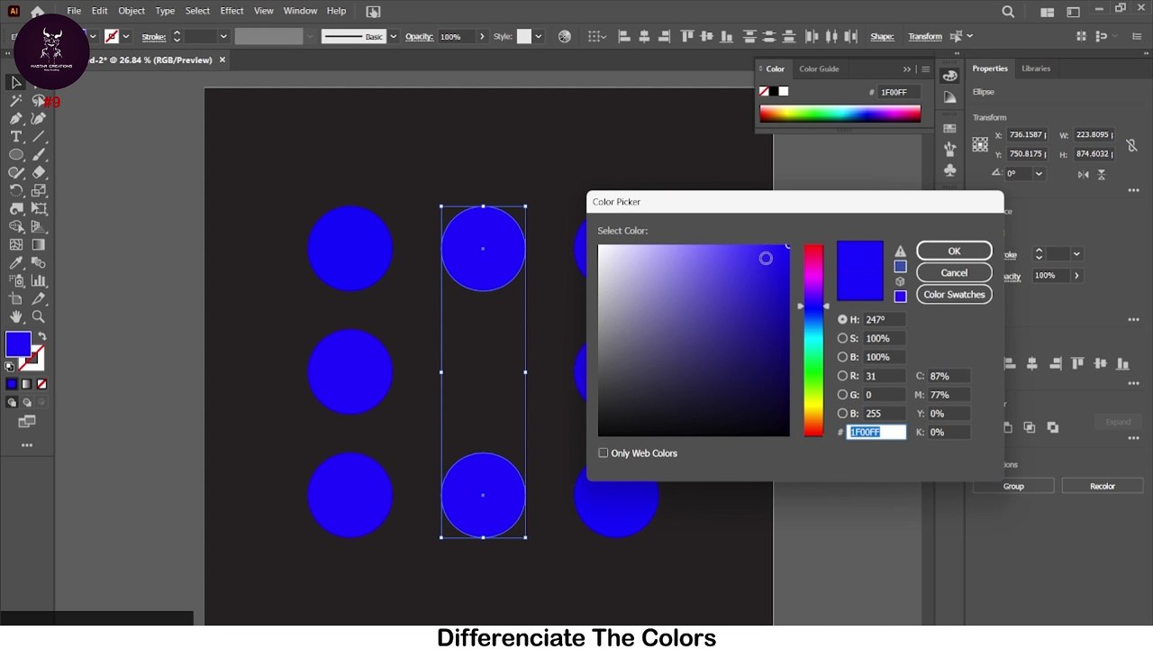 How To Make Simple Background Design In 1 Min | Hastar Creations ...