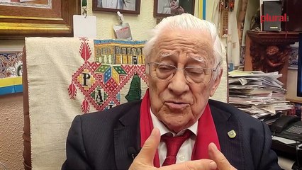 El discurso de Navidad del Padre Ángel