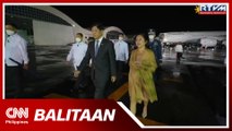 Marcos, balik bansa na mula sa EU-ASEAN summit sa Belgium | Balitaan