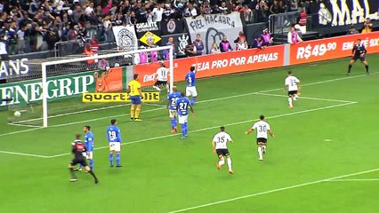 Melhores momentos da vitória do Corinthians sobre o Cruzeiro