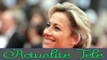 Anne Sophie Lapix.  Les jambes de la présentatrice du JT créent polémique !