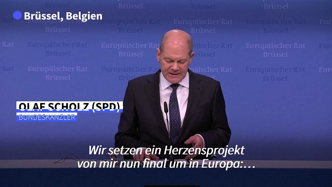 Scholz begrüßt 'Herzensprojekt' Mindeststeuer