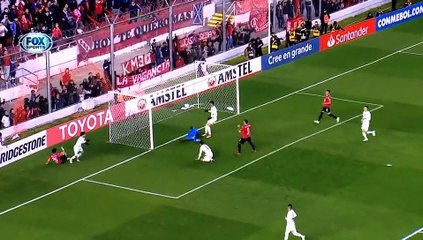 Melhores momentos do empate entre Santos x Independiente