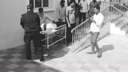 మెదక్: అదుపు తప్పిన బైక్.. వ్యక్తికి తీవ్ర గాయాలు