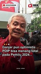PDIP Setia Nomor Urut 3, Ganjar Merah Total, Menang Total Dan Hattrick