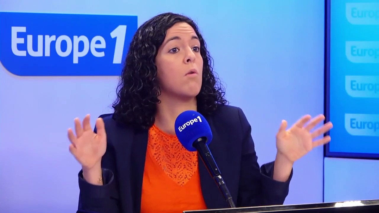 Soupçons de corruption au Parlement européen : "Je ne suis pas surprise", affirme Manon Aubry