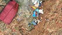 Malezya'da bir kamp alanında meydana gelen toprak kayması sonucu 16 kişi öldü, 17 kişi kayboldu