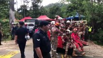 قتلى وعشرات المفقودين في انهيار أرضي في ماليزيا