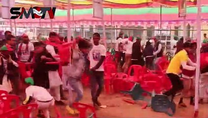 মুরাদনগরে আওয়ামীলিগের সম্মেলনের শুরুতে চেয়ারে বসা নিয়ে দু গ্রুপের মধ্যে ধাওয়া পাল্টা ধাওয়া