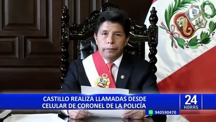 ¿Quién es el coronel de la PNP acusado de prestar su celular a Pedro Castillo en la Diroes?