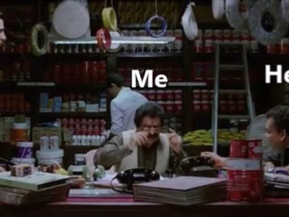 Funny clip: Me always confuse between mind and heart