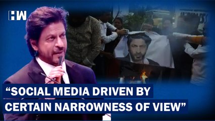 Shah Rukh Khan Talks About Social Media Amid Boycott Calls For His Movie Pathan| KIFF| West Bengal