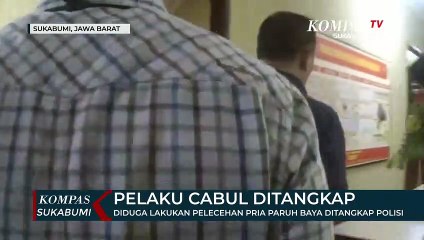 Diduga Lakukan Pelecehan Pria Paruh Baya Ditangkap Polisi