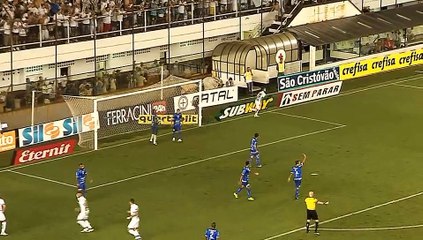 Melhores momentos Santos 2 x 0 São Bento