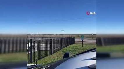 Download Video: ABD’de F-35B savaş uçağı iniş sırasında düştü