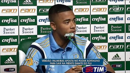 Palmeiras aposta no poder ofensivo para sair na frente diante do Flu