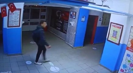 İSTANBUL'DA 7 AYRI OKULDA HIRSIZLIK YAPAN ŞÜPHELİ YAKALANDI
