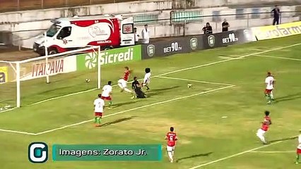 Veja os gols de Portuguesa x Portuguesa Londrinense