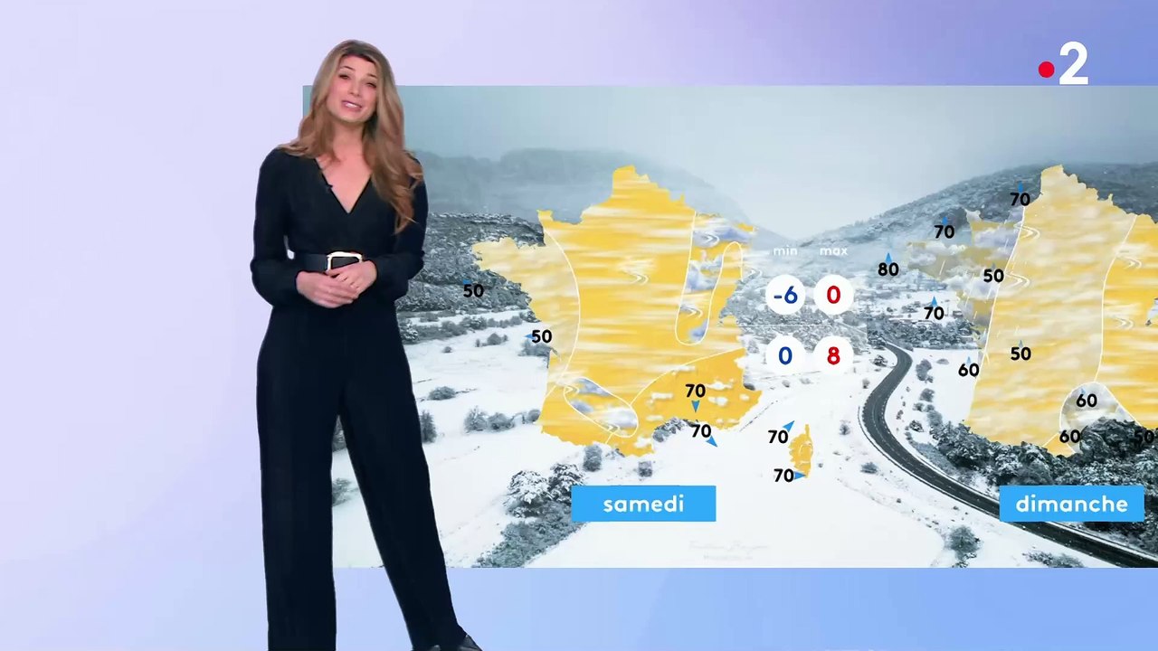 Très émue, Chloé Nabédian a fait ses adieux hier soir à la météo de France 2 après 6 ans de présentation: "Je quitte mes fonctions pour pouvoir développer d'autres projets autour du climat" - Regardez