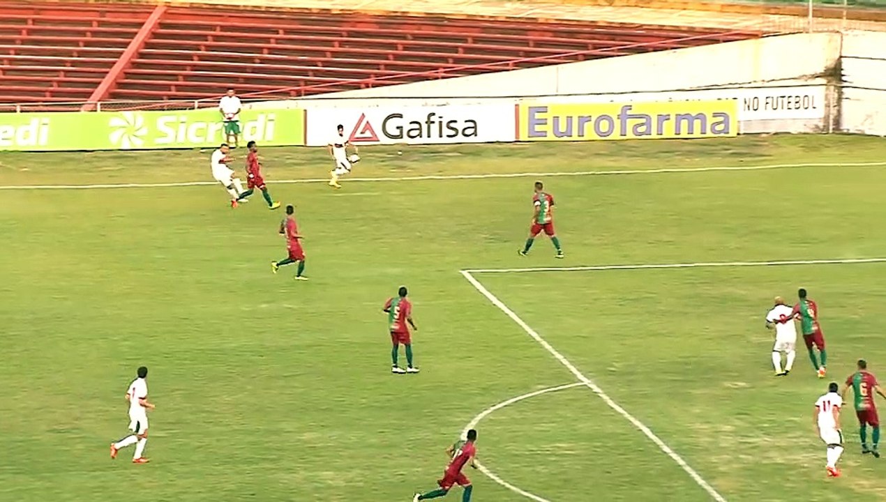 Veja os melhores momentos de Portuguesa-RJ x Portuguesa Santista pela Copa Rubro-Verde